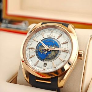 Omega – Seamaster Aqua Terra Worldtimer - Görsel 8