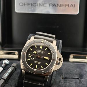 Panerai Luminor Submersible 1950 Amagnetic - Görsel 5