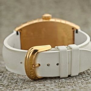 Franck Muller Gold Croco - Görsel 6