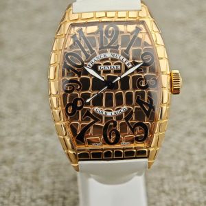 Franck Muller Gold Croco