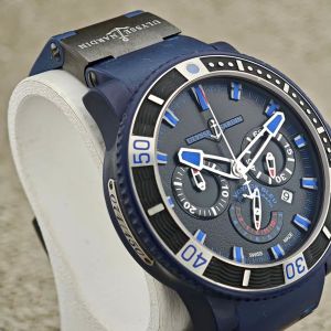 Ulysse Nardin Voyage Bleu Chronograph Limited Edition - Görsel 3