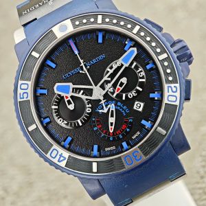Ulysse Nardin Voyage Bleu Chronograph Limited Edition - Görsel 4