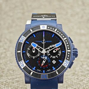 Ulysse Nardin Voyage Bleu Chronograph Limited Edition