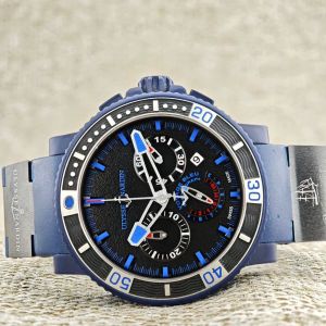 Ulysse Nardin Voyage Bleu Chronograph Limited Edition - Görsel 5