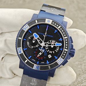 Ulysse Nardin Voyage Bleu Chronograph Limited Edition - Görsel 7