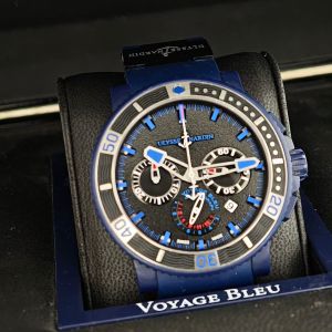 Ulysse Nardin Voyage Bleu Chronograph Limited Edition - Görsel 8
