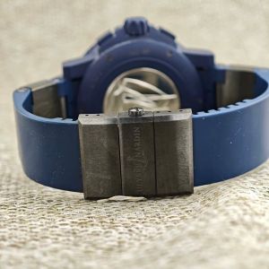 Ulysse Nardin Voyage Bleu Chronograph Limited Edition - Görsel 6